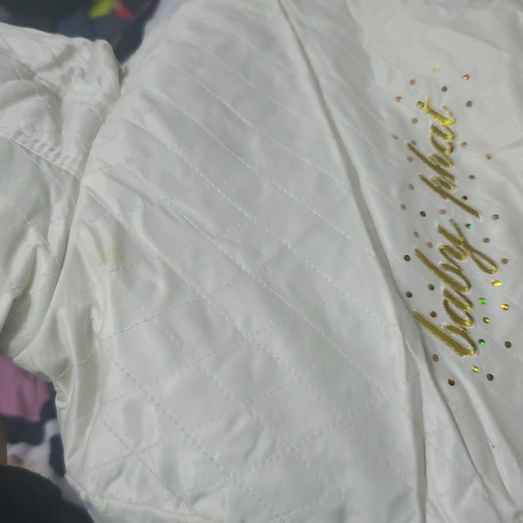 Toddler baby phat quilted down coat. - Picture 7 of 7